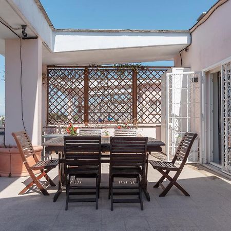 Piazza Bologna Terrace Apartment Roma Dış mekan fotoğraf