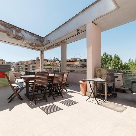 Piazza Bologna Terrace Apartment Roma Dış mekan fotoğraf