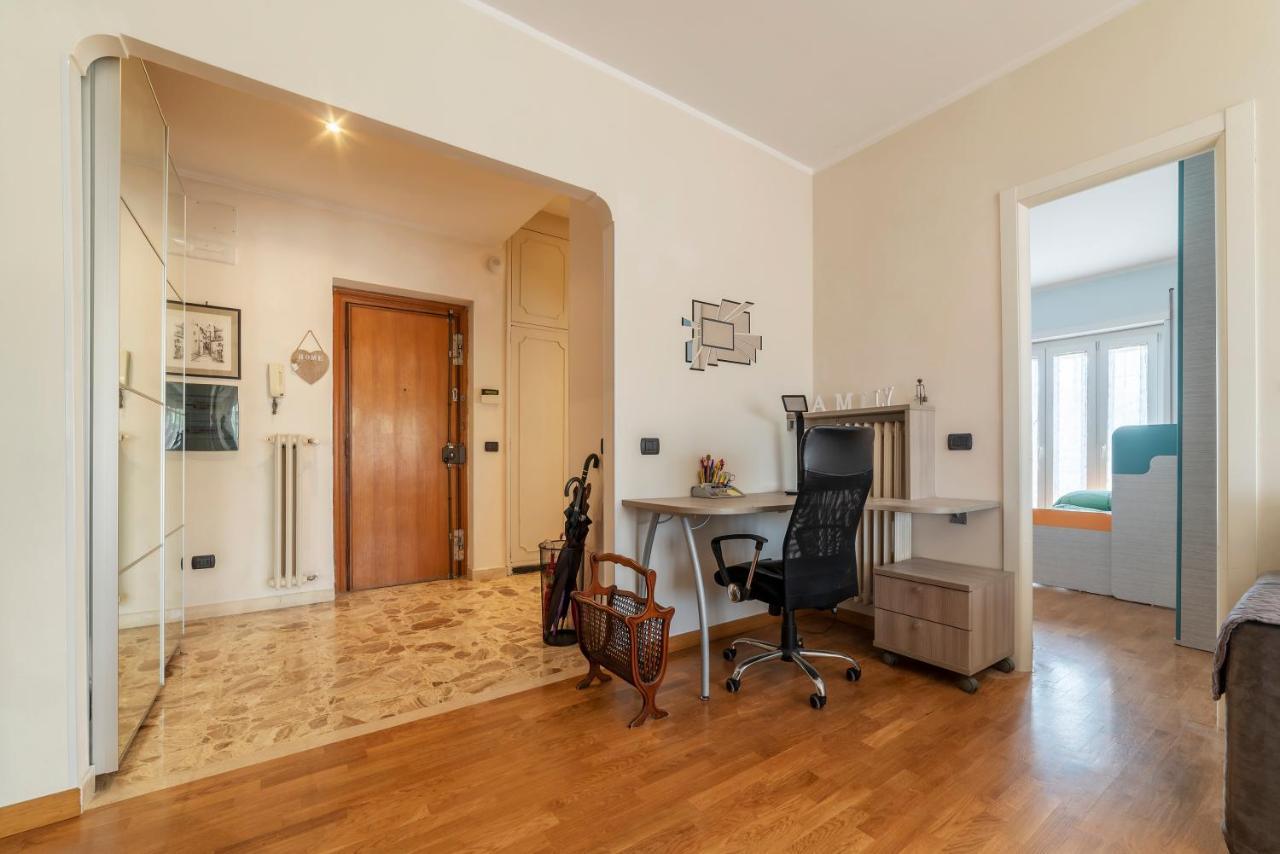Piazza Bologna Terrace Apartment Roma Dış mekan fotoğraf