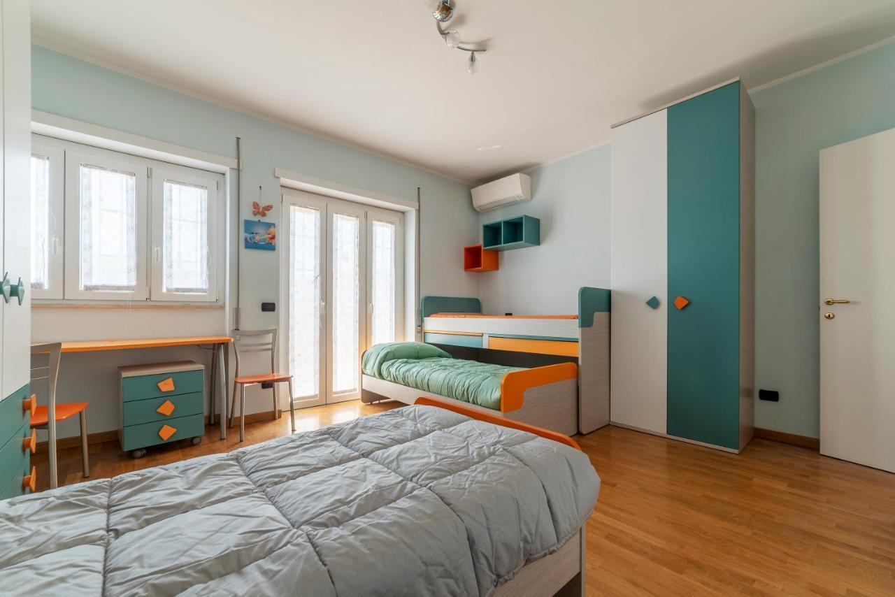 Piazza Bologna Terrace Apartment Roma Dış mekan fotoğraf