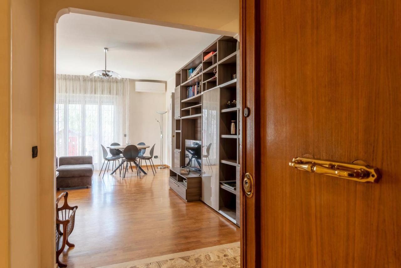 Piazza Bologna Terrace Apartment Roma Dış mekan fotoğraf