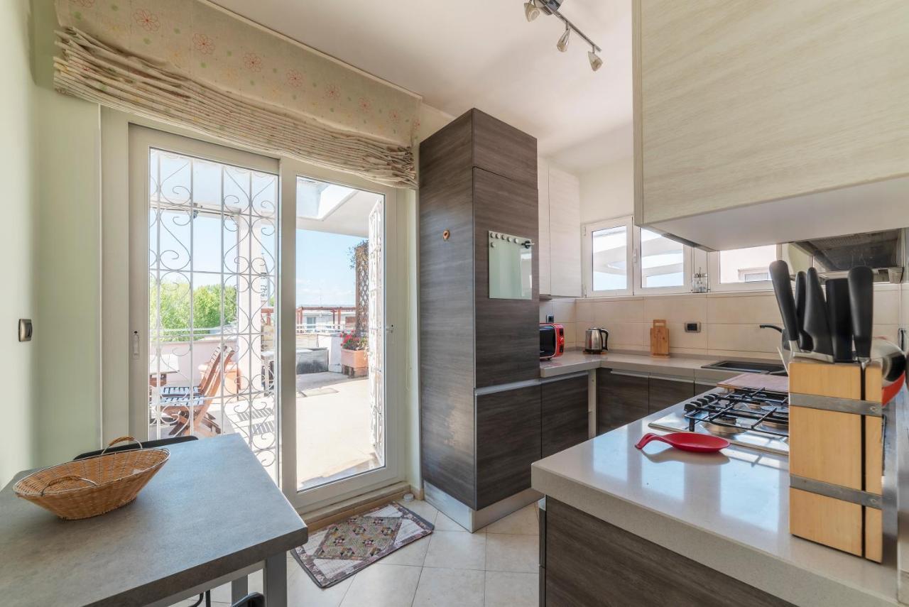 Piazza Bologna Terrace Apartment Roma Dış mekan fotoğraf