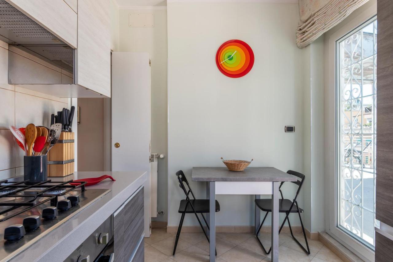 Piazza Bologna Terrace Apartment Roma Dış mekan fotoğraf