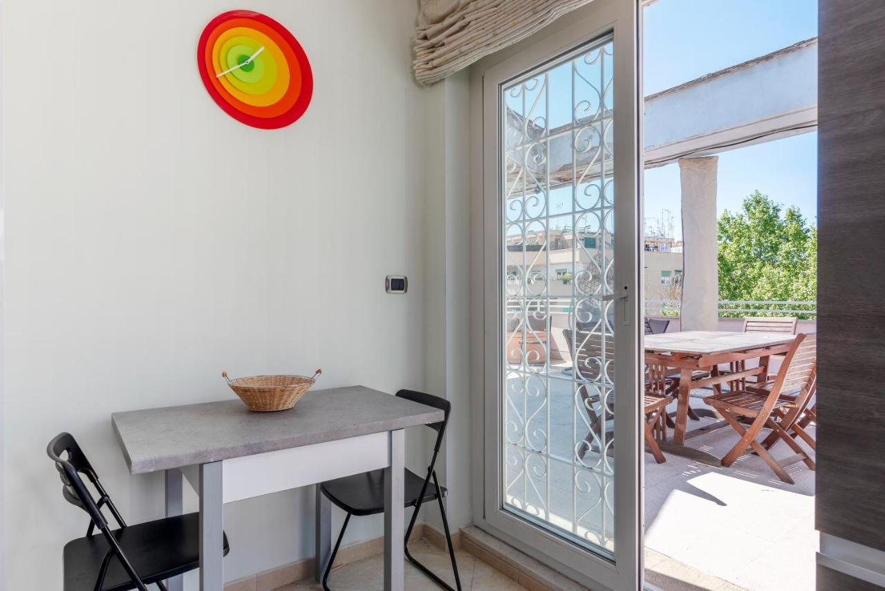 Piazza Bologna Terrace Apartment Roma Dış mekan fotoğraf