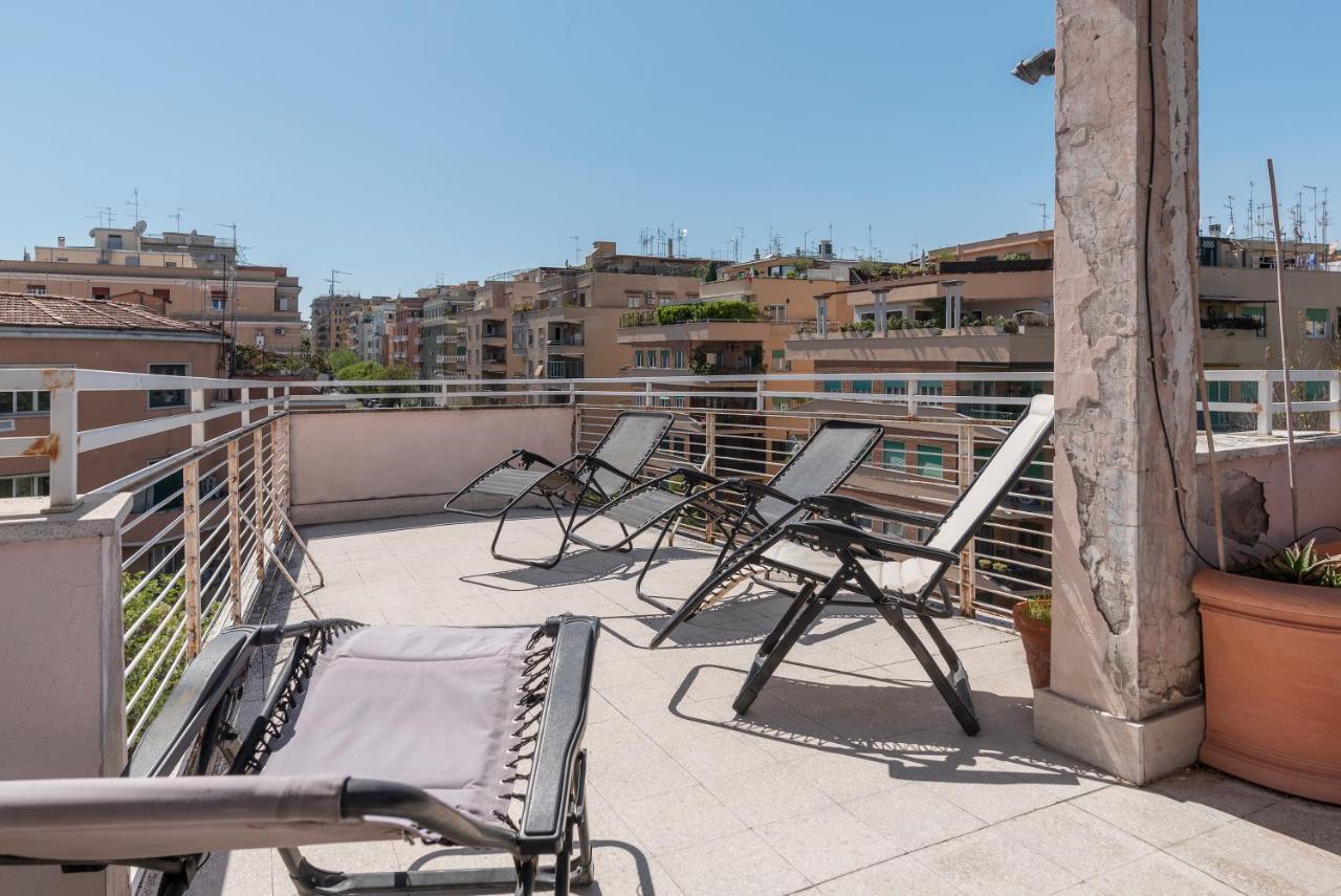 Piazza Bologna Terrace Apartment Roma Dış mekan fotoğraf